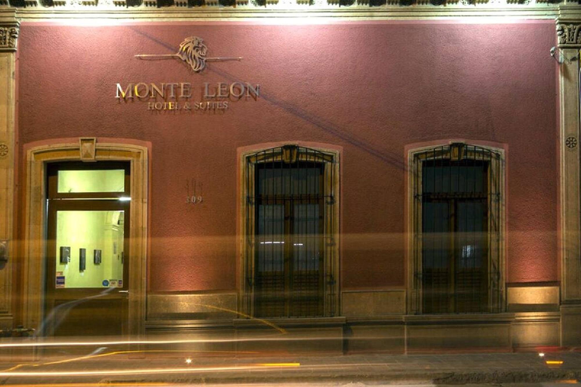 Monte Leon Hotel Boutique & Galeria Exterior foto